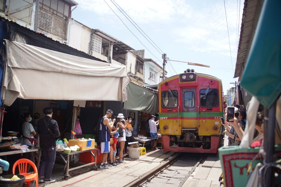 Bangkok: Maeklong Railway Market & Floating Market Tour - Authentic Experiences and What Sets It Apart
