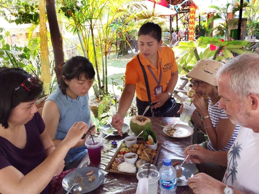 Hua Hin: Eat Like a Local Thai Food Tour - The Itinerary and Food Stops in Detail