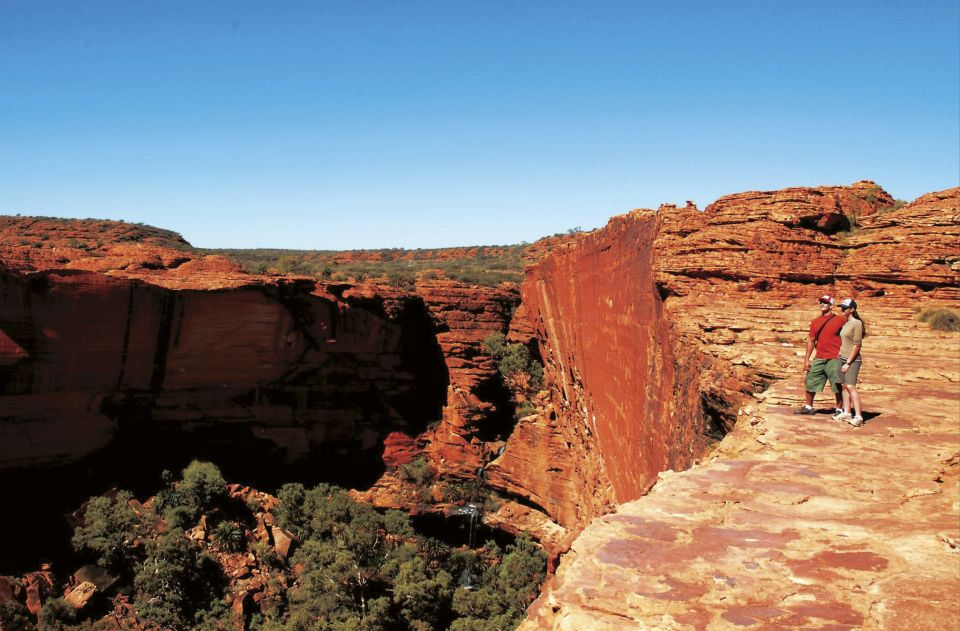 Kings Canyon: Full-Day Tour from Ayers Rock Resort - Kings Canyon: Full-Day Tour from Ayers Rock Resort