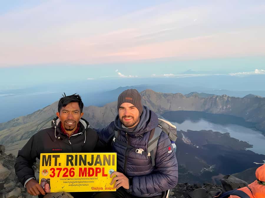 Mount Rinjani Summit tour - Key Points