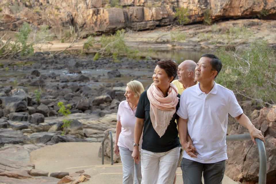 Katherine Gorge & Edith Falls Full-Day Tour from Darwin - A Deep Dive into the Katherine Gorge & Edith Falls Tour