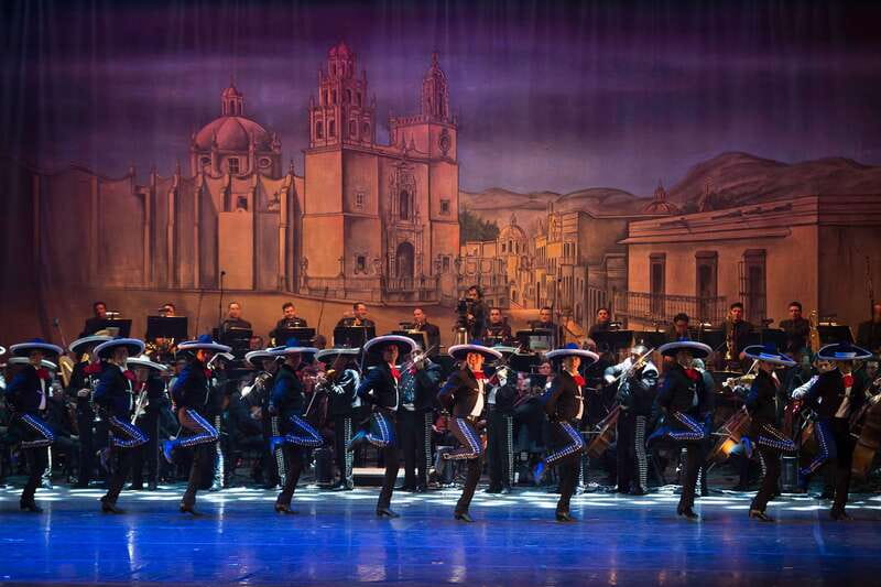 Mexico City: Mexican Folklore Ballet - Key Points