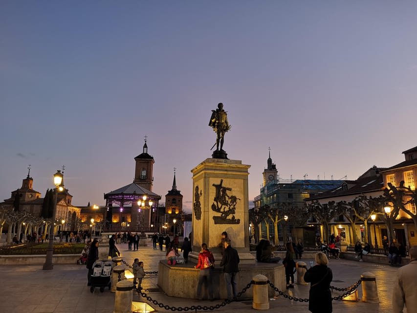 From Madrid: Alcalá de Henares, Winery Tour & Wine Tasting - Key Points