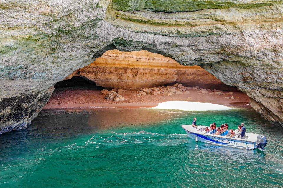 From Portimão: Benagil Boat Tour with Local Guide - Key Points