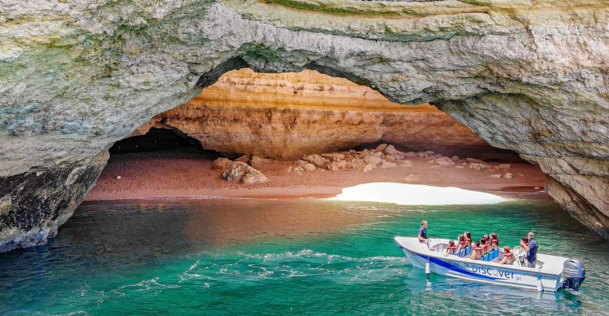 From Portimão: Benagil Boat Tour with Local Guide - A Closer Look at the Experience