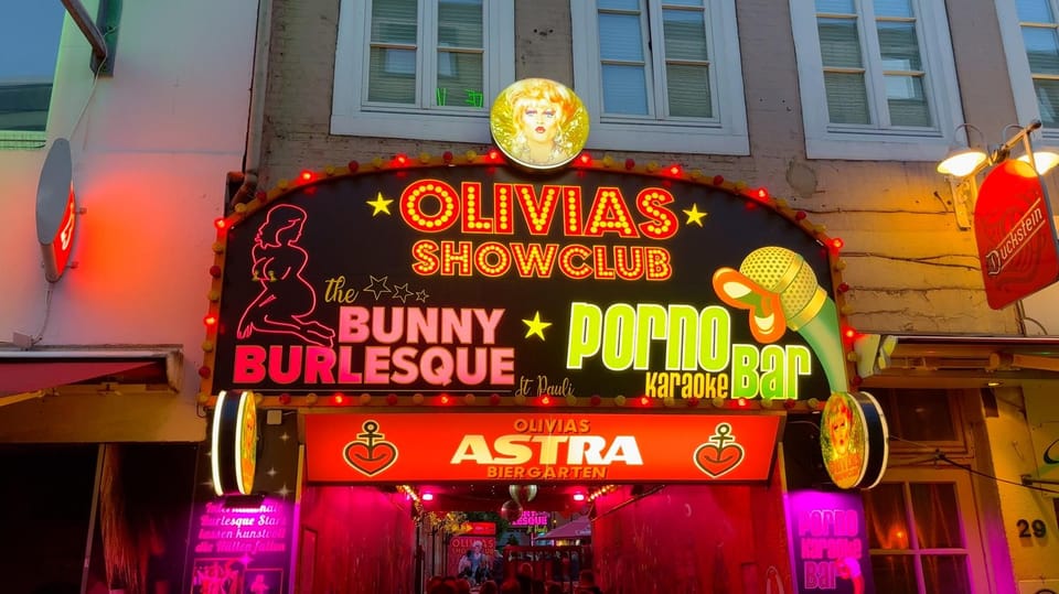 Hamburg: Sin & Sex Guided Tour of Reeperbahn - The Sum Up