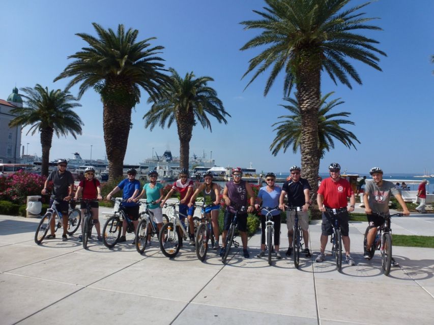 Split 3-Hour Guided Bike Tour - What to Expect on Your Split Bike Tour