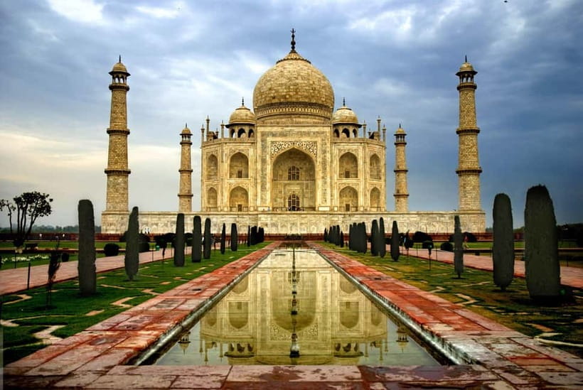 From New Dehli: Taj Mahal at Sunrise & Agra Highlights Tour - Starting the Day: Early Mornings and Pickup