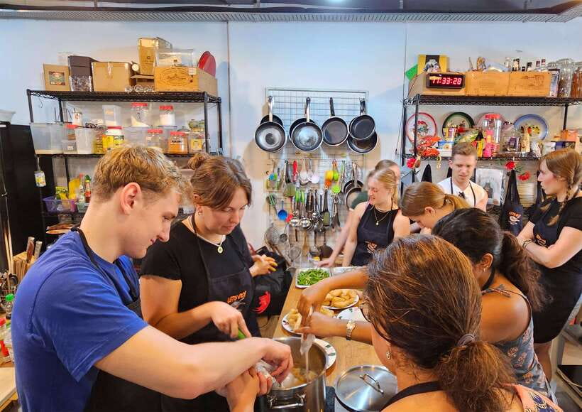 Singapore: Market-to-Table Experience and Cooking Class - The Food and Recipes