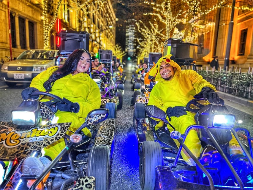 Tokyo: Asakusa and Skytree, Akhihabara Go-Kart Tour - The Itinerary: What to Expect