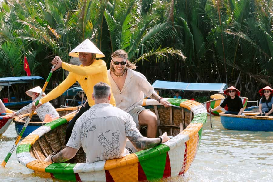 Hoi An: Cooking Class & Bamboo Basket Boat Riding Tour - Why This Tour Is a Great Choice