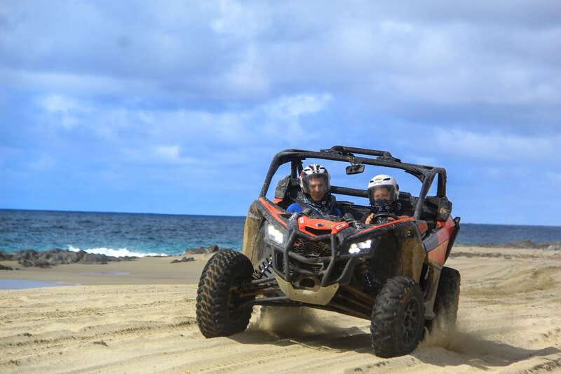 Los Cabos: Can-Am Maverick X3 Turbo Off-Road Adventure - An In-Depth Look at the Off-Road Adventure