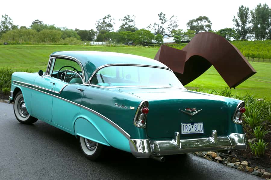 Melbourne: Yarra Valley Food & Wine Tour in a '56 Chevrolet - Authentic, Local Experiences