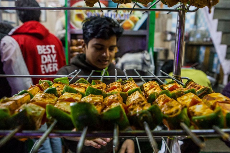Taste Delhi: Street Food, Rickshaw & Market Walk - Discovering Delhi’s Hidden Food Scene
