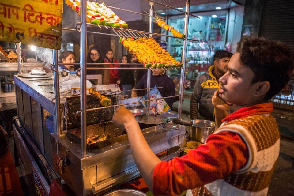 Taste Delhi: Street Food, Rickshaw & Market Walk - Exploring Off-the-Beaten-Path Markets