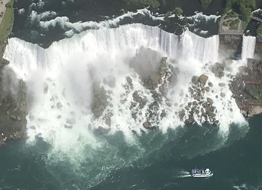 Niagara Falls, USA: Scenic Helicopter Flight over the Falls - FAQs
