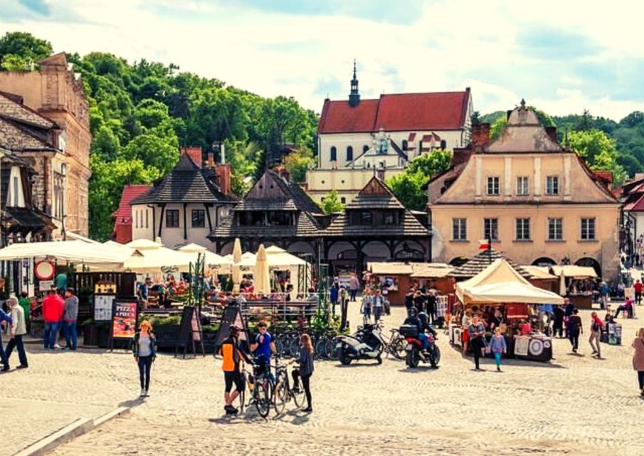 From Warsaw: Kazimierz Dolny Day Tour with Lunch - Exploring Kazimierz Dolny: A Practical Review