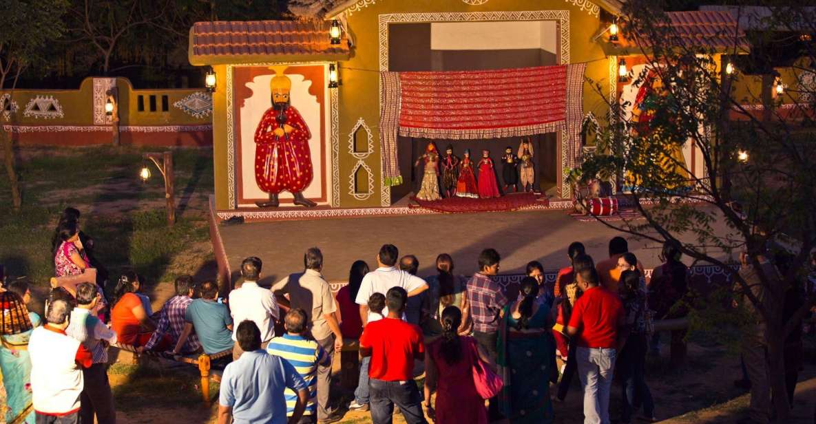 Jaipur: Chokhi Dhani Local Village Experience - Key Points