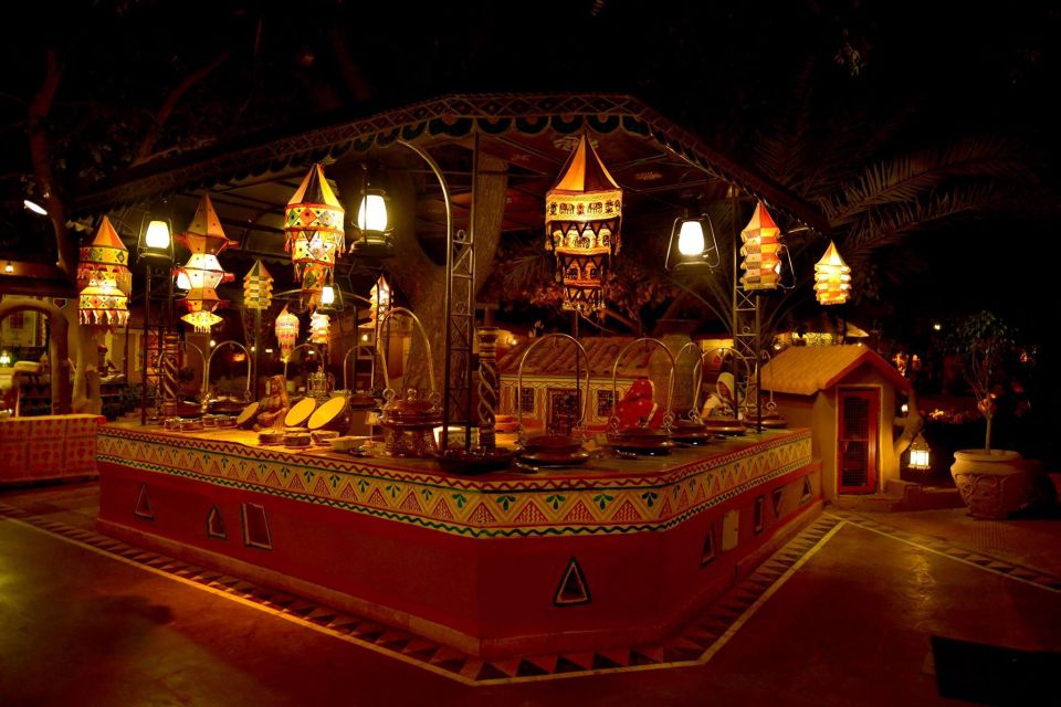 Jaipur: Chokhi Dhani Local Village Experience - The Cultural Show: What to Expect