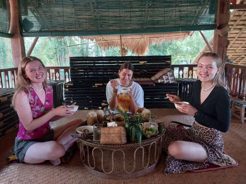 Luang Prabang: Bamboo Experience & Kuang Si Falls Tour - Visiting Kuang Si Falls and the Bear Sanctuary