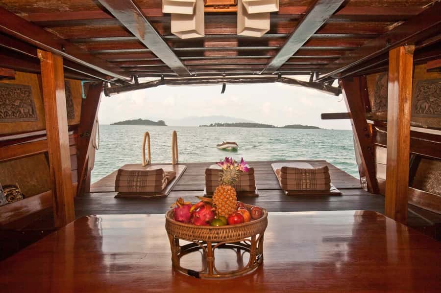 Koh Samui: Koh Phangan Island Full-Day Cruise with Sunset - Weather & Seasonality