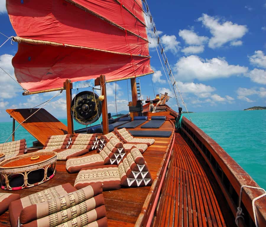 Koh Samui: Koh Phangan Island Full-Day Cruise with Sunset - Timing & Group Size