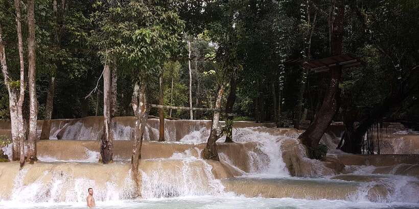 Luang Prabang: Rice Farm and Kuang Si Waterfall Tour - Customer Reviews