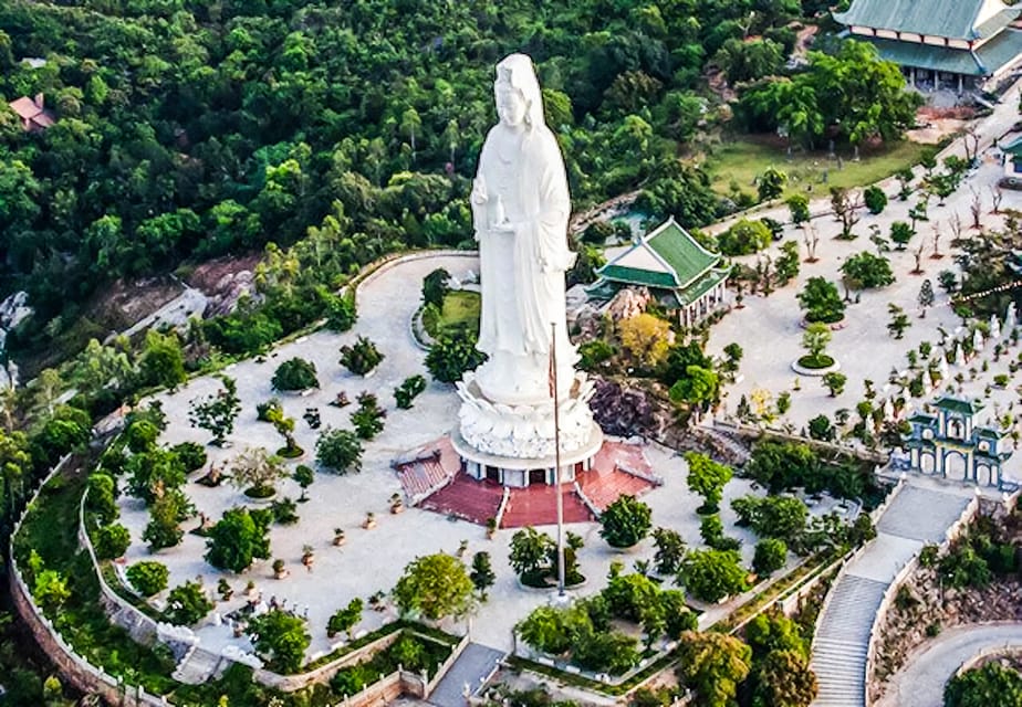 Da Nang: Lady Buddha, Marble Mountains, and Am Phu Cave Tour - Authentic Experiences and Practical Details