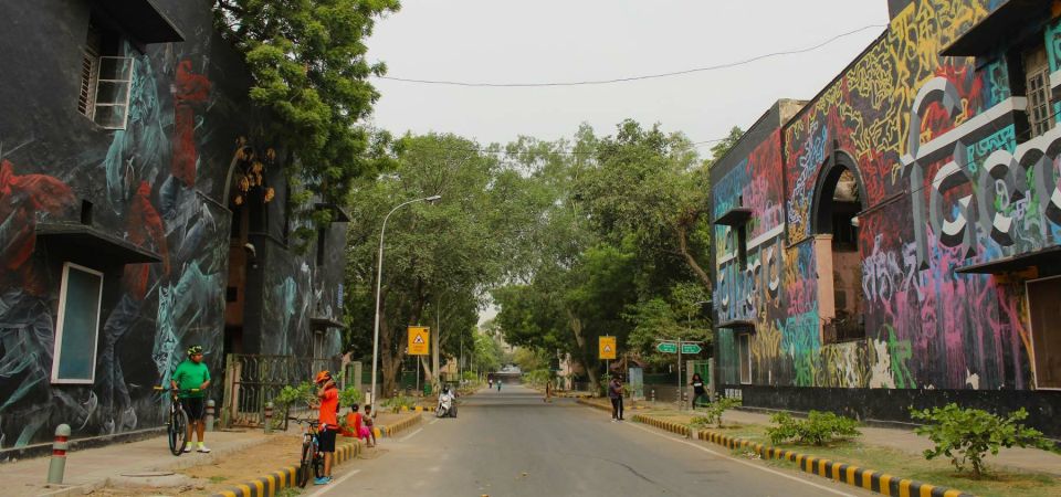 Delhi Street Art Tour - FAQ