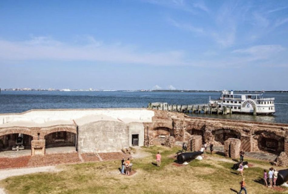Charleston: Fort Sumter Entry Ticket with Roundtrip Ferry - FAQ
