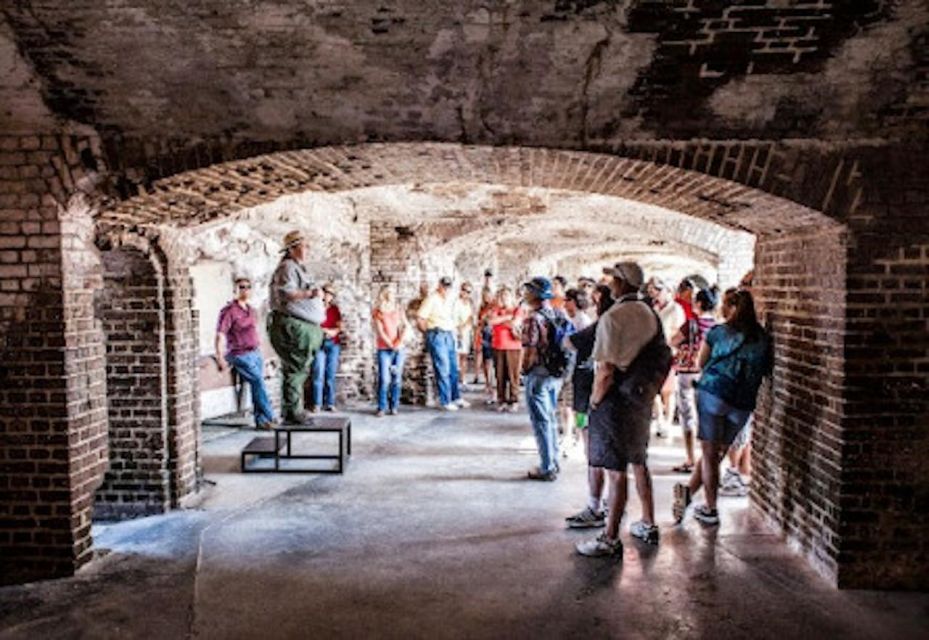 Charleston: Fort Sumter Entry Ticket with Roundtrip Ferry - Key Points