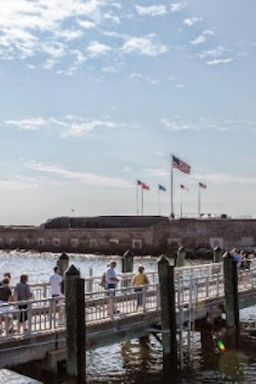 Charleston: Fort Sumter Entry Ticket with Roundtrip Ferry - The Sum Up
