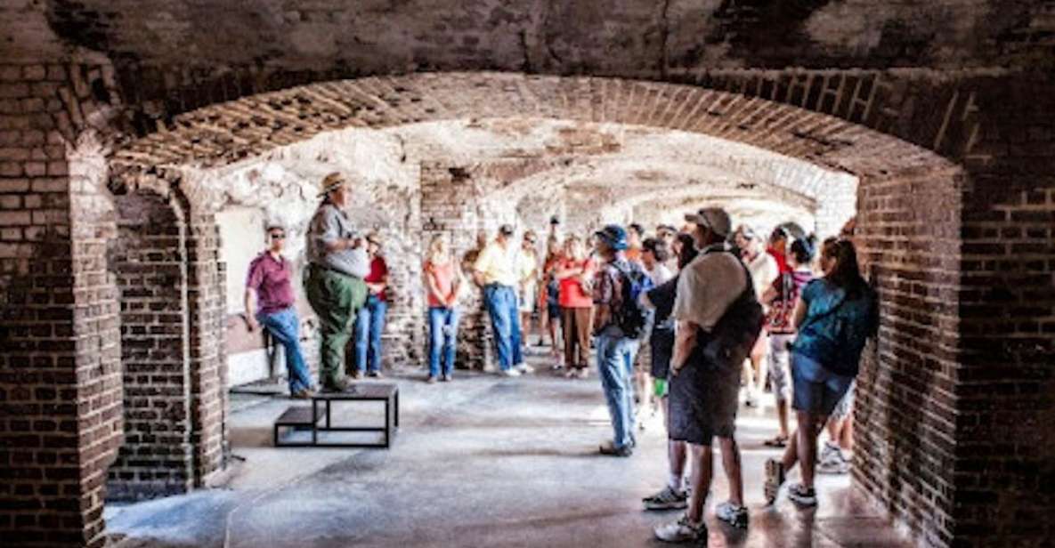 Charleston: Fort Sumter Entry Ticket with Roundtrip Ferry - What We Love and What to Consider