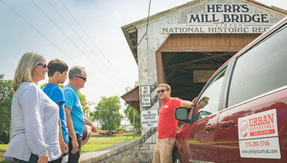 Private Lancaster County Amish Tour from Philadelphia - Discover Lancaster County’s Amish Heritage with a Private Tour from Philadelphia