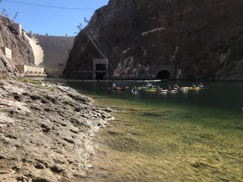 Las Vegas: Hoover Dam and Colorado River Full-Day Kayak Tour - What’s Included and What to Bring