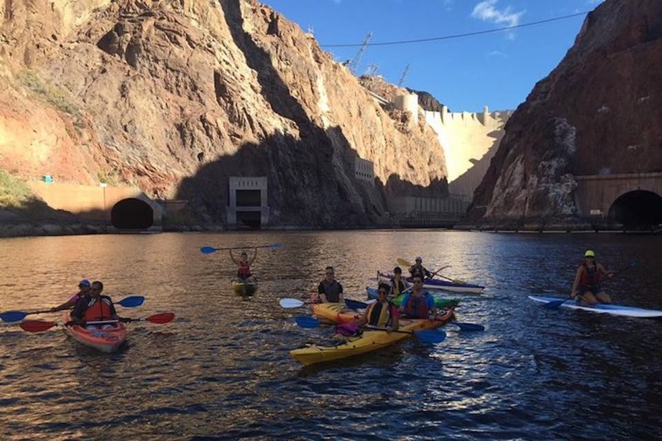 Las Vegas: Hoover Dam and Colorado River Full-Day Kayak Tour - Authentic Experiences from Past Travelers
