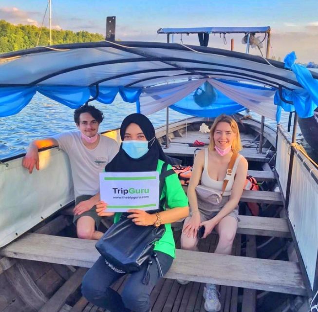 Krabi: Private Sunset Boat Trip and Night Market Tour - An Overview of the Experience