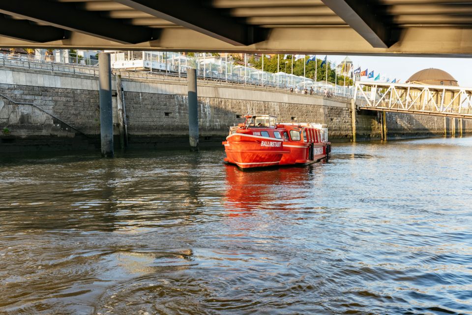 Hamburg: Harbor Cruise with Wine and Cheese - Who Should Book This Tour?