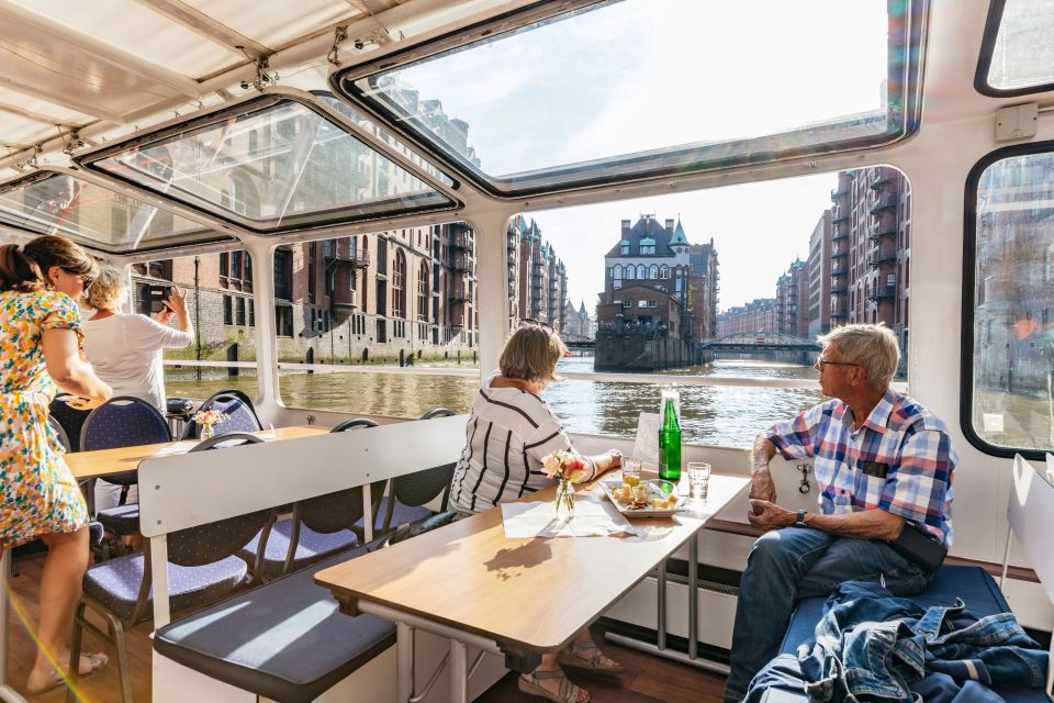 Hamburg: Harbor Cruise with Wine and Cheese - An In-Depth Look at Hamburgs Harbor with Wine and Cheese