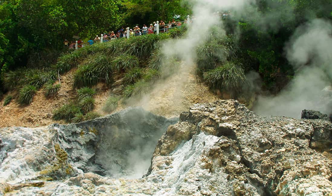 St Lucia Full-Day Dream Tour - Final Stops: Marigot Bay and Morné Fortune