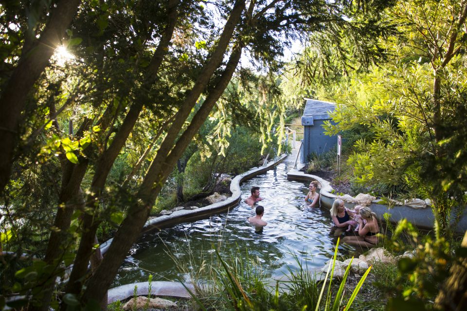 Mornington Peninsula: SUP, Hike, & Hot Springs Trip w/ Lunch - Wine Tasting at a Boutique Organic Winery