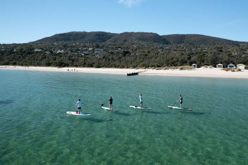 Mornington Peninsula: SUP, Hike, & Hot Springs Trip w/ Lunch - Picnic Lunch and Refreshments
