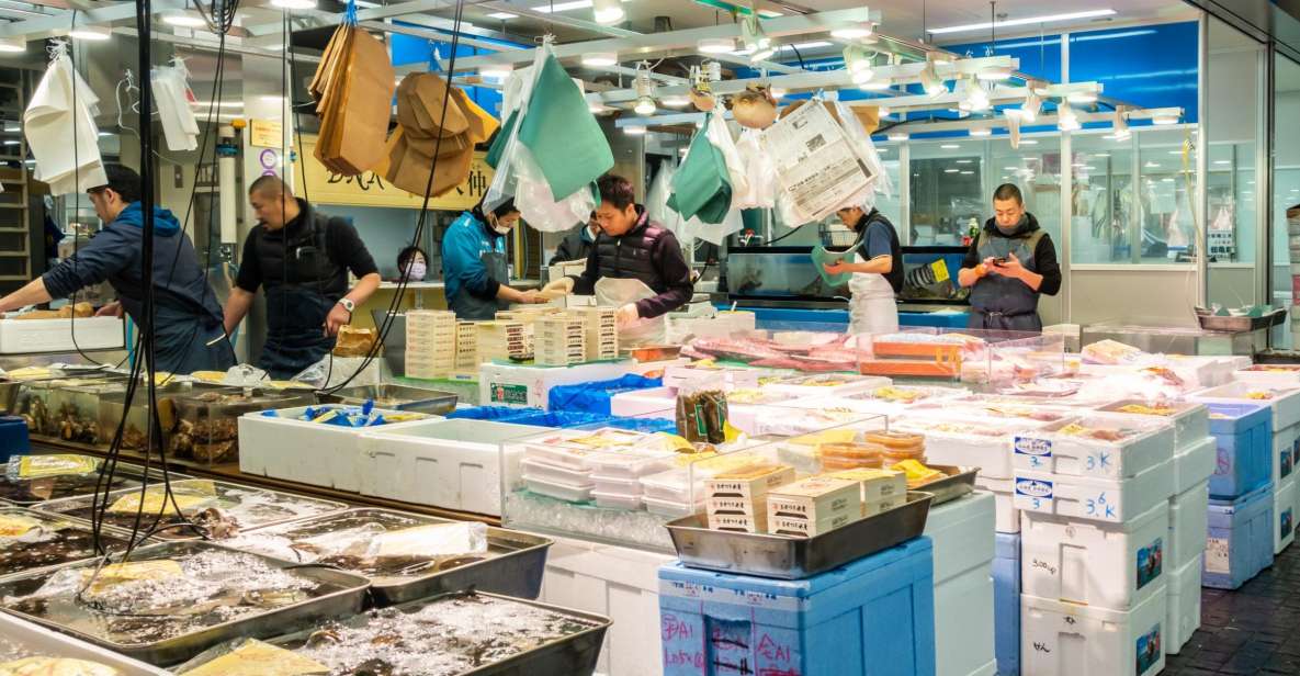 Tokyo Tsukiji Food & Culture Private Tour Licensed Guide - A Deep Dive into the Tour Experience