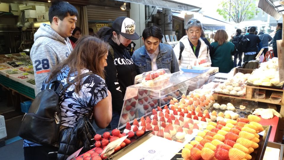 Tokyo Tsukiji Food & Culture Private Tour Licensed Guide - Key Points