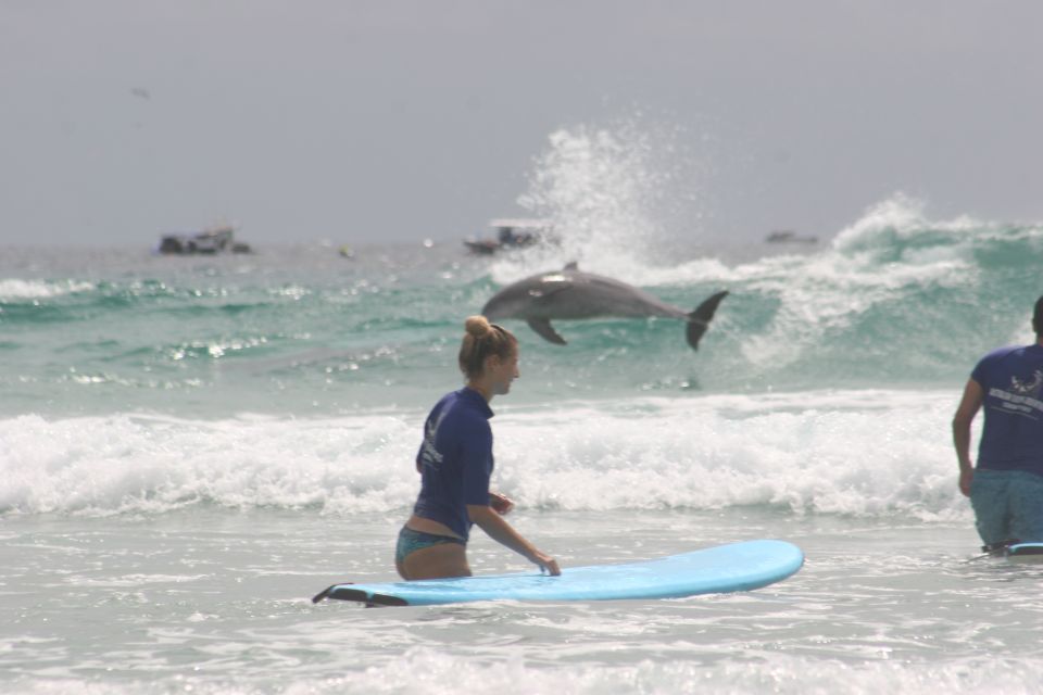 Miami: Group Surf Lesson - The Gold Coast’s Beach Playground
