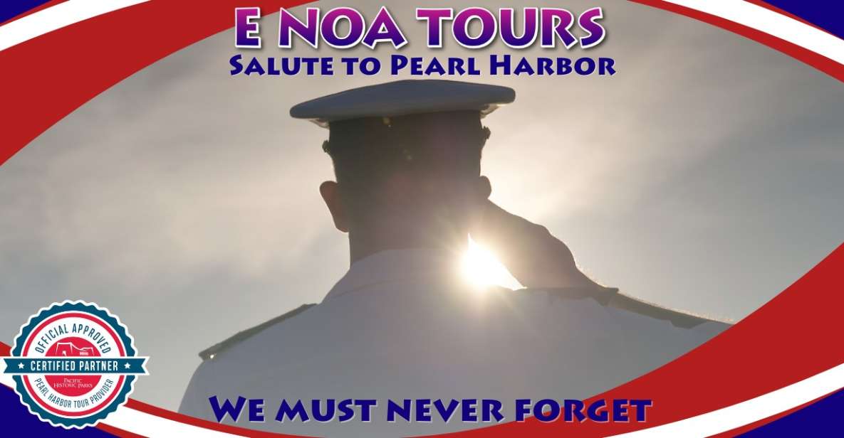 Honolulu: Salute to Pearl Harbor - USS Arizona Memorial Tour - Honolulu: Salute to Pearl Harbor - USS Arizona Memorial Tour
