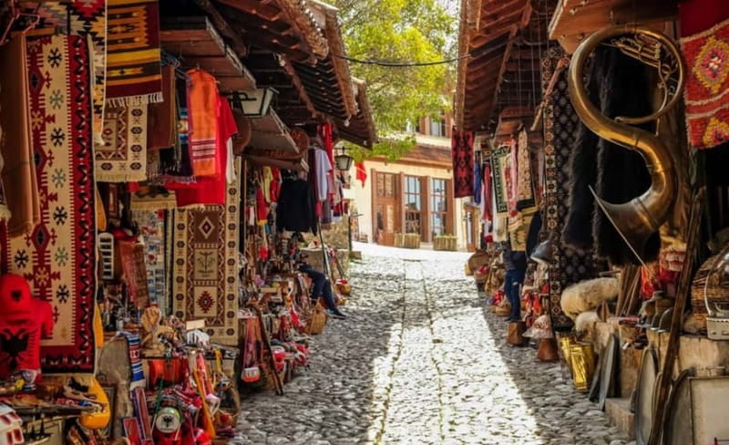 From Tirana: Kruja Castle, Old Bazaar & Sari Salltik View - Authenticity and Cultural Highlights