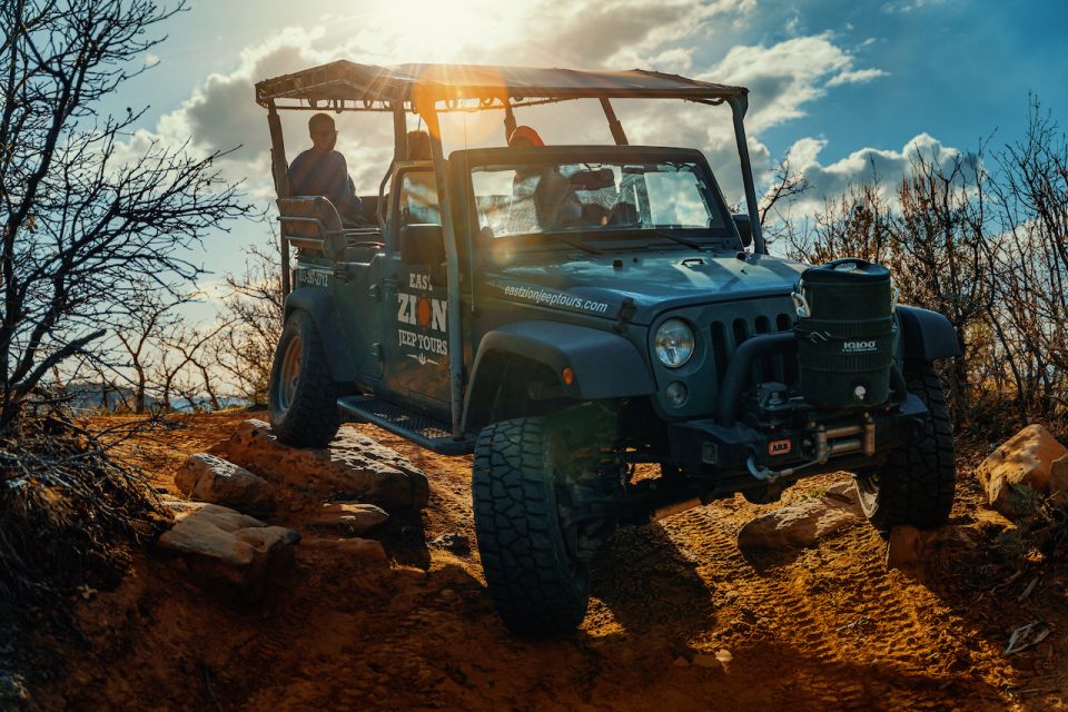 East Zion: Brushy Cove Jeep Adventure - An In-Depth Look at the Brushy Cove Jeep Adventure