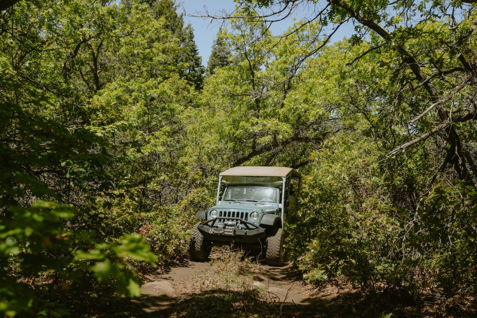 East Zion: Brushy Cove Jeep Adventure - Final Thoughts