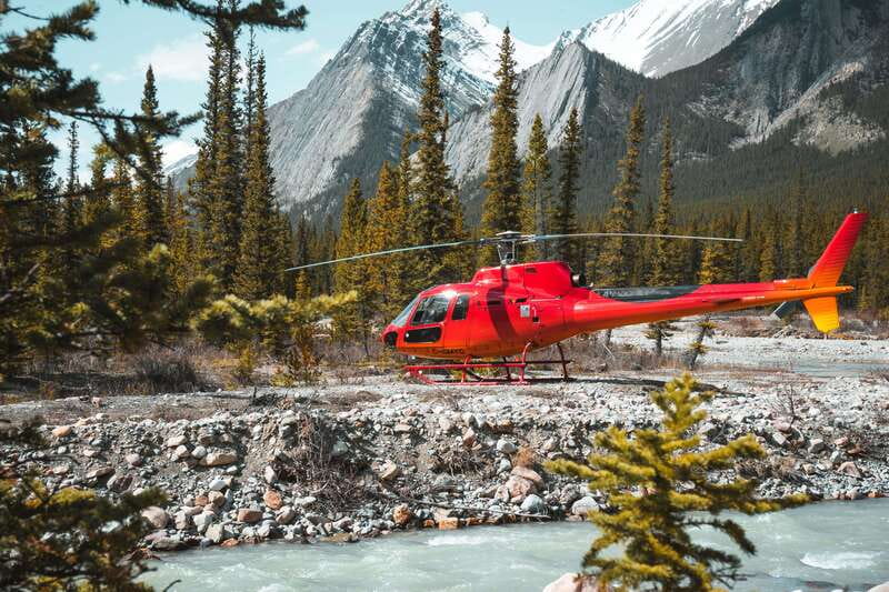 Canadian Rockies: Private Helicopter Tour and Hike for Two - Key Points